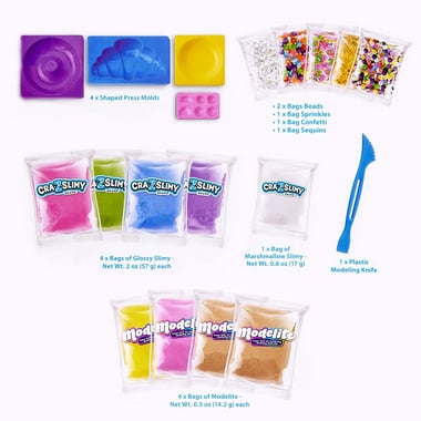 Crazslimy Slime,Multicolor