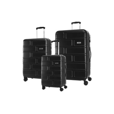 American Tourister Luggage Set Of 3 (22"/24"/28"),3 Pieces,Black