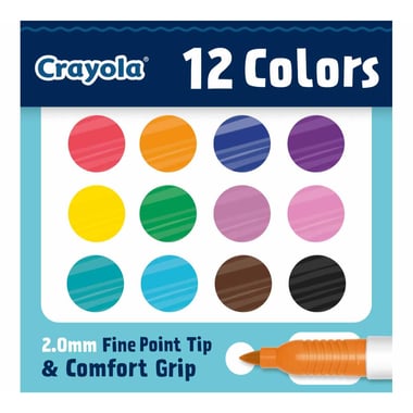 Crayola Color Marker,Assorted Color