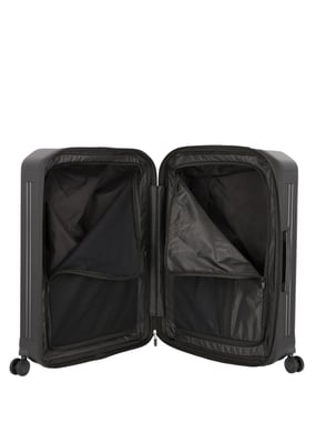 Piquadro Check-In Luggage Medium (24"),1 Piece,Black