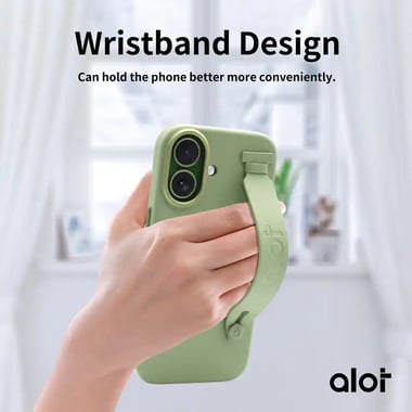 Alot Iphone 17 Back Cover Mobile Case,Light Green