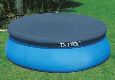 Intex Above-Ground Pool Cover 424.00 Cm×424.00 Cm×30.00 Cm,Automatic,Multicolor