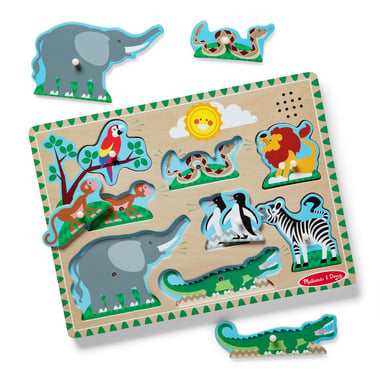 ميليسا آند دوج SMD6074882,Zoo Animals,ألغاز بأوتاد,9,انجليزي,من سنتين فأكثر