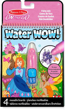 Melissa & Doug Paint With Water Unisex Melissa & Doug Arts And Crafts Learning Activity Set,3 Years And Above