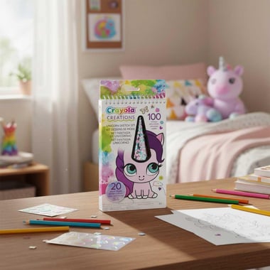 Crayola Creations Unisex Crayola Arts And Crafts Learning Activity Set,6 Years And Above