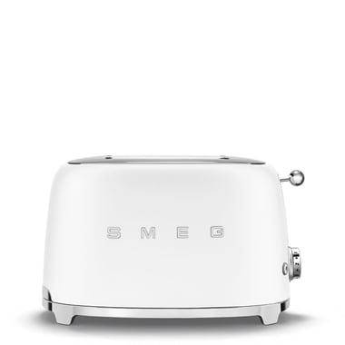 Smeg 2-Slice Toaster,950 W,White