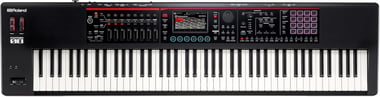 Roland 88 Keys Keyboard Workstation,Advanced,Adults,Black