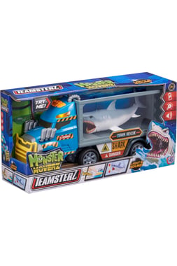 Teamsterz Vehicle & Track Set Truck,3 Years And Above,Multicolor