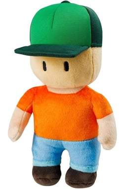 Stumble Guys Plush Toy Set ,1 Year And Above,Multicolor