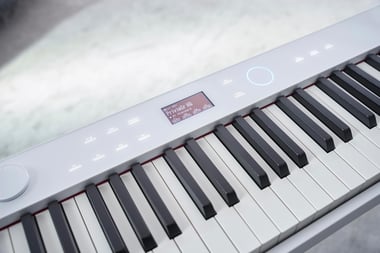 Casio 88 Keys Digital Piano,Advanced,All Ages,White