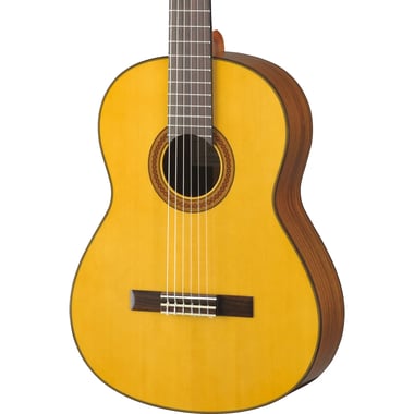 Yamaha Classical Guitar Intermediate,Right-Handed,6,Adults,Brown