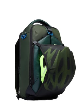 Piquadro Laptop Backpack (18"),For 13"/15.6" (Device),Unisex,Green
