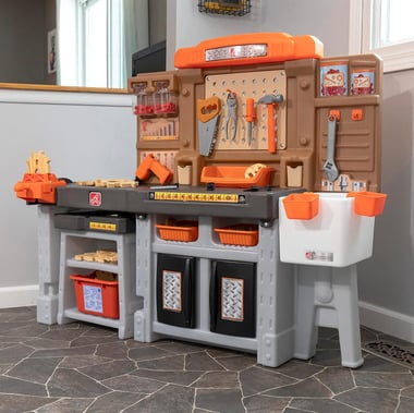 Step2 St2489099 Workshop Playset,3 Years And Above,Multicolor