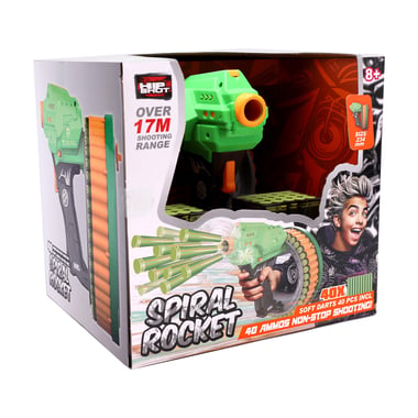 Hip Shot Dart Gun,5 Years And Above,Multicolor