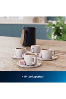 Philips Espresso Machine,Black