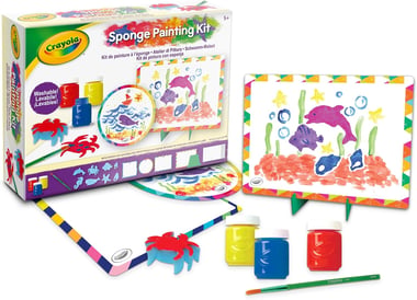 Crayola Painting Set,Assorted Color,23