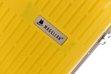 Magellan Cabin Luggage Carry-On (20"),1 Piece,Yellow