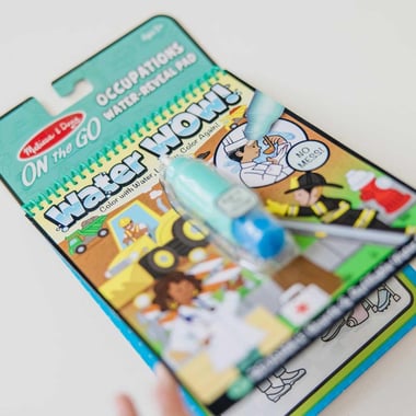 Melissa & Doug Paint With Water Unisex Melissa & Doug Role Play Activity Set,3 Years And Above
