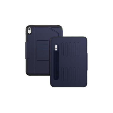 ألوت iPad 9th Generation (10.2-inch) حافظة كمبيوتر لوحي بغطاء خلفي,ازرق