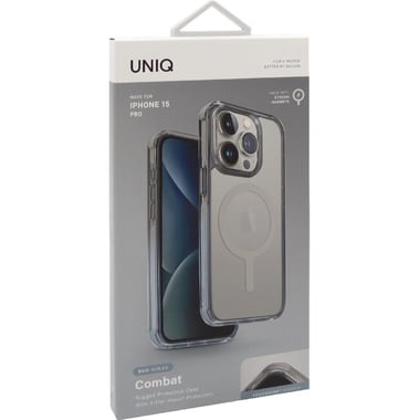 يونيك iPhone 15 Pro,غطاء خلفي للهاتف الذكي,ازرق