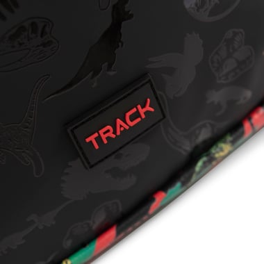 Track School Backpack (18"),,Unisex,Black