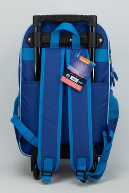 Sunce School Backpack (18"),,Unisex,Blue