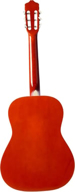 Unistar Classical Guitar Beginner,Right-Handed,6,All Ages,Brown