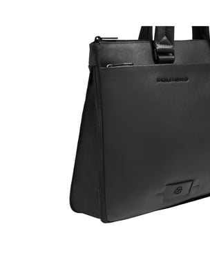 Piquadro Laptop Carry Bag,For 15.6" (Device)