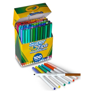 Crayola Color Marker (Washable),Assorted Color