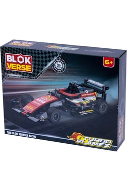 Blokverse Vehicle Building Sets,6 Years And Above