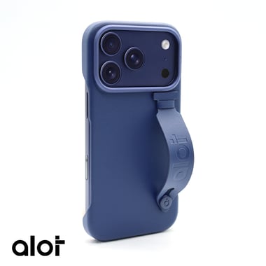 ألوت iPhone 17 Pro Max,غطاء خلفي للهاتف الذكي,أزرق بحري