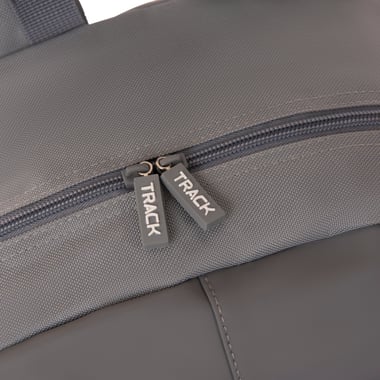 Track School Backpack (18"),,Unisex,Grey