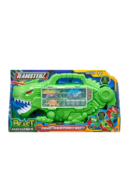 Teamsterz Vehicle & Track Set Monster Truck,3 Years And Above,Multicolor