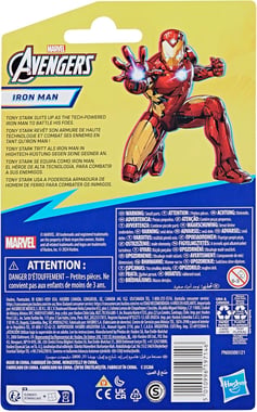 Hasbro Iron Man Action Figure,4 Years And Above,Multicolor