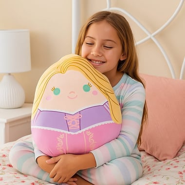 Squishmallows Collectible Plush Toy Disney Princess,1 Year And Above,Multicolor