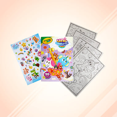Crayola Colouring Book,