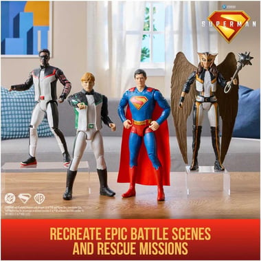 Spin Master Dc Comics Action Figure,4 Years And Above,Multicolor