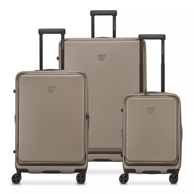 Roncato Luggage Set Of 3 (22"/26"/30"),3 Pieces,Brown