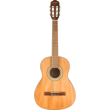 Fender Acoustic Guitar Beginner,Right-Handed,6,Kids,Brown