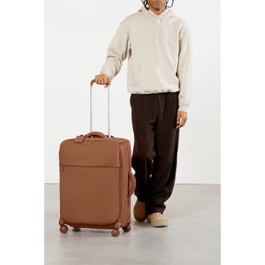 Lipault Cabin Luggage Medium (26"),1 Piece,Brown