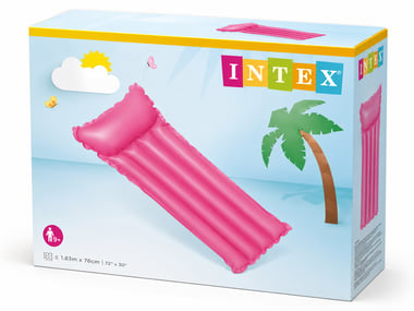 Intex Pool Float Mattress 14 Years And Above,Multicolor
