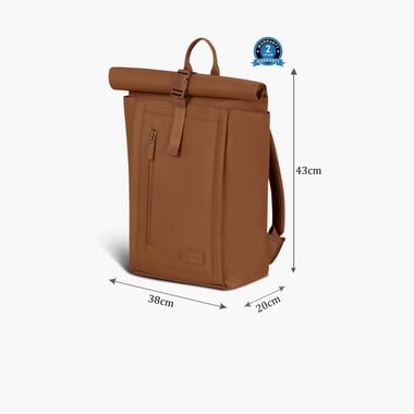 Lipault Laptop Backpack (17"),,Unisex,Brown