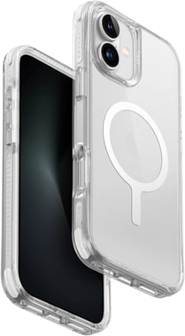 Uniq Iphone 16 Plus Back Cover Mobile Case,White