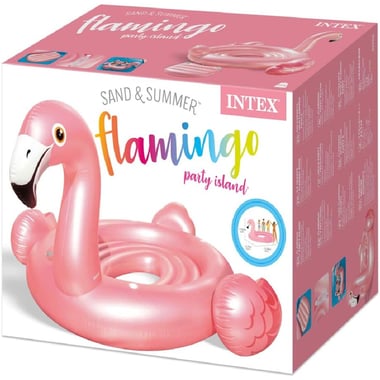 Intex Pool Float Island 14 Years And Above,Multicolor