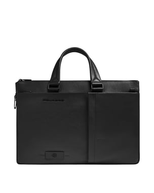 Piquadro Laptop Carry Bag,For 15.6" (Device)