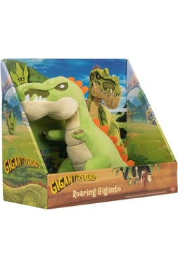 Gigantos Interactive Plush Toy ,1 Year And Above,Multicolor