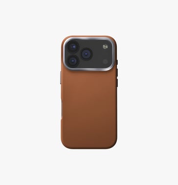 يونيك iPhone 17 Pro,غطاء خلفي للهاتف الذكي مع ماغ سيف,تان