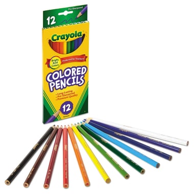 Crayola Color Pencil,Assorted Color