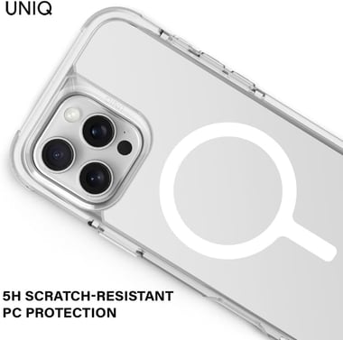 يونيك iPhone 16,غطاء خلفي للهاتف الذكي,ابيض