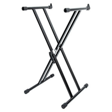 Unistar Keyboard Stand,X-Style,Black